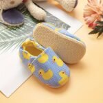 Baby Boys Girls Cartoon Print Lightweight Comfy Non-Slip Crib Shoes For First Walkers Newborn Infant, Spring And Summer, Halloween Gifts, Footwear - Image 16