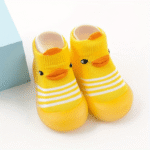 (Surface Pattern Random) Kids Toddler Shoes Cartoon Anti-Collision Socks Shoes Soft Sole Newborn Home Shoes - Image 12