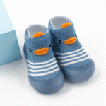 (Surface Pattern Random) Kids Toddler Shoes Cartoon Anti-Collision Socks Shoes Soft Sole Newborn Home Shoes - Image 13