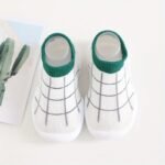 Baby Sock Shoes Toddler First Walking Shoes For Baby Girls And Boys, Soft Sole Breathable Crib Shoes - Image 17