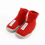 Learning Shoes Unisex Soft Sole Letter Floor Socks 'S Home Slippers - Image 12