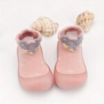 Kids Sock Shoes Boys Girls Knitted Breathable Lightweight Slip-On Shoes Casual Toddler Baby Walking Shoes For Spring And Summer - Image 7