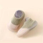 Boys Girls Knitted Breathable Lightweight Slip-On Casual Walking Shoes, Sock Shoes, Spring And Summer - Image 15