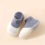 Boys Girls Knitted Breathable Lightweight Slip-On Casual Walking Shoes, Sock Shoes, Spring And Summer - Image 3