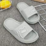 Cute Cartoon Slippers For Boys And Girls, Non Slip Lightweight Quick Drying Open Toe Slippers For Indoor Shower Pool, All Seasons - Image 11