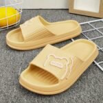 Cute Cartoon Slippers For Boys And Girls, Non Slip Lightweight Quick Drying Open Toe Slippers For Indoor Shower Pool, All Seasons - Image 13