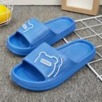 Cute Cartoon Slippers For Boys And Girls, Non Slip Lightweight Quick Drying Open Toe Slippers For Indoor Shower Pool, All Seasons - Image 7