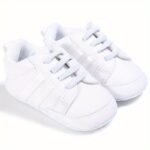Stylish Classic Newborn Toddler Shoes Lightweight Casual Infant Sneakers Versatile Sports Shoes - Image 3