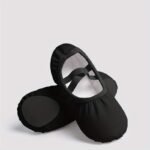 Girls' Soft Sole Ballet Dance Slippers - Lightweight Breathable Fabric Upper With Embroidered Design, Genuine Leather Sole For Spring/Summer Practice & Performance, Ballet Shoes, Performance Footwear, Decorative Embroidery, Durable Dance Footwear, Ballet Shoe For Girl, Ballet Shoes For Girls, Ballerina Shoe Girl - Image 14