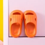 Boys Girls Lightweight Non-Slip Open Toe Slides For Infant Toddlers, Summer - Image 12