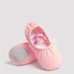 Girls' Soft Sole Ballet Dance Slippers - Lightweight Breathable Fabric Upper With Embroidered Design, Genuine Leather Sole For Spring/Summer Practice & Performance, Ballet Shoes, Performance Footwear, Decorative Embroidery, Durable Dance Footwear, Ballet Shoe For Girl, Ballet Shoes For Girls, Ballerina Shoe Girl - Image 17