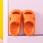 Boys Girls Lightweight Non-Slip Open Toe Slides For Infant Toddlers, Summer - Image 5