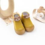 (Surface Pattern Random) Kids Toddler Shoes Cartoon Anti-Collision Socks Shoes Soft Sole Newborn Home Shoes - Image 9