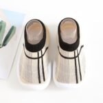 Baby Sock Shoes Toddler First Walking Shoes For Baby Girls And Boys, Soft Sole Breathable Crib Shoes - Image 9