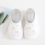 Baby Sock Shoes Toddler First Walking Shoes For Baby Girls And Boys, Soft Sole Breathable Crib Shoes - Image 16