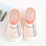 Baby Sock Shoes Toddler First Walking Shoes For Baby Girls And Boys, Soft Sole Breathable Crib Shoes - Image 13