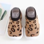 Baby Sock Shoes Toddler First Walking Shoes For Baby Girls And Boys, Soft Sole Breathable Crib Shoes - Image 5