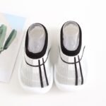 Baby Sock Shoes Toddler First Walking Shoes For Baby Girls And Boys, Soft Sole Breathable Crib Shoes - Image 11