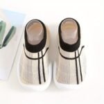 Baby Sock Shoes Toddler First Walking Shoes For Baby Girls And Boys, Soft Sole Breathable Crib Shoes - Image 20