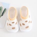 Baby Sock Shoes Toddler First Walking Shoes For Baby Girls And Boys, Soft Sole Breathable Crib Shoes - Image 14