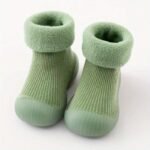 Casual Comfortable Slip On Sock Shoes For Baby Boys, Breathable Non Slip Walking Shoes For Indoor Outdoor, Autumn And Winter - Image 7