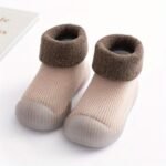 Casual Comfortable Slip On Sock Shoes For Baby Boys, Breathable Non Slip Walking Shoes For Indoor Outdoor, Autumn And Winter - Image 9