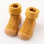 Casual Comfortable Slip On Sock Shoes For Baby Boys, Breathable Non Slip Walking Shoes For Indoor Outdoor, Autumn And Winter - Image 14