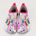 Girls Quick-Drying Non-Slip Water Shoes, Lightweight Slip-On Beach Aqua Socks, Summer - Image 5