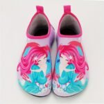 Girls Quick-Drying Non-Slip Water Shoes, Lightweight Slip-On Beach Aqua Socks, Summer - Image 9