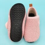 Popular Choice Adorable Cartoon Baby Girl Footwear - Soft, Warm For Spring/Fall | Cozy Toddler Indoor Slippers With Non-Slip Tpr Sole - Image 3