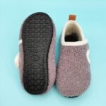 Popular Choice Adorable Cartoon Baby Girl Footwear - Soft, Warm For Spring/Fall | Cozy Toddler Indoor Slippers With Non-Slip Tpr Sole - Image 7