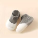 Boys Girls Knitted Breathable Lightweight Slip-On Casual Walking Shoes, Sock Shoes, Spring And Summer - Image 13