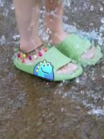 Cute Cartoon Slippers - Beach Casual Open-Toe Sandals, Suitable For Indoor And Outdoor Use, Perfect For All Seasons! - Image 16