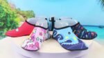 Youngsters' Lightweight Slip-On Swim Shoes - Quick-Dry Beach Water Shoes With Cartoon Whale & Designs, Soft Fabric & Tpr Sole For Outdoor Swimming, Pool, Lake, Beach, And Light Beige-Friendly Comfort - Image 19