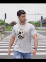 Men'S Fashion Printed T-Shirt With Perfect Combination Of Poker Cards And Dice Design - Image 11