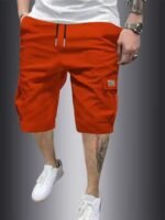 Men'S Cargo Shorts Pants Outdoor Hiking Multi-Pocket Utility Shorts, Casual Style, For Summer Hiking Cycling - Image 11
