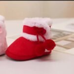 Soft Sole Warm 0-12 Months Baby Boys And Girls Pre-Crawling Fleece-Lined Winter Style Slipper Shoes, Childrens Slippers - Image 14