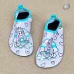 Girls Quick-Drying Non-Slip Water Shoes, Lightweight Slip-On Beach Aqua Socks, Summer - Image 2