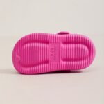 Boy'S Trendy Hollow Out Solid Clogs, Comfy Non Slip Casual Slippers For Kids Outdoor Beach Walking, Shower - Image 4