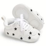 Adorable Star-Shaped Lace-Up Sneakers For Baby Boys - Assorted Colors! - Image 6