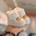 Cute Cartoon Comfortable Boots For Baby Boys, Soft Warm Plus Fleece Boots For Indoor Walking, Autumn And Winter - Image 9