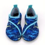 Colorful Water Shoes, Lightweight Quick Dry Aqua Socks, Girls Outdoor Summer Beach Swimming Shoes, Beach Shoes, Sports Swimming Shoes For Girls, Adjustable Thick Soft Soles - Image 7