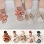 Of Cute Girl'S Slip-On Shoes With Large Flower Design - Soft Fabric, All-Season Comfort, No Insole, Perfect For Walking Practice, Allseason Shoes|Playful Design|Soft Fabric Shoes - Image 6