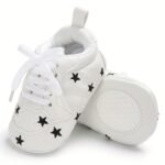 Adorable Star-Shaped Lace-Up Sneakers For Baby Boys - Assorted Colors! - Image 8