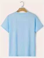 Men'S Sports Top With A Paris Letter Pattern Print - Image 10