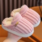 Winter Plush Slippers For Home Use, Cozy Slippers For Babies. - Image 10