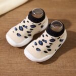 Baby Sock Shoes Toddler First Walking Shoes For Baby Girls And Boys, Soft Sole Breathable Crib Shoes - Image 3
