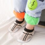 Baby Sock Shoes Toddler First Walking Shoes For Baby Girls And Boys, Soft Sole Breathable Crib Shoes - Image 12