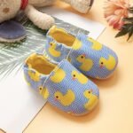 Cartoon Unisex Warm And Non-Slip Soft-Soled First Walking Shoes For, 0-36 Months - Image 4