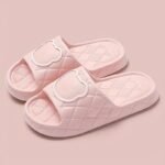Popular Choice Thick Sole Summer Man Beach Slides Bathroom Anti-Slip Slipper Soft Sandals Fashion Home Bear Cartoon Flip Flops Woman Shoes - Image 9